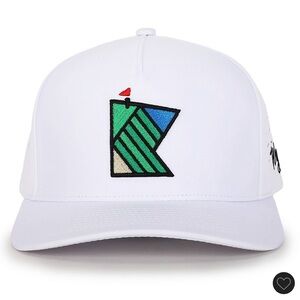 NEW Waggle Adult polyester baseball hat, Minnesota Golf